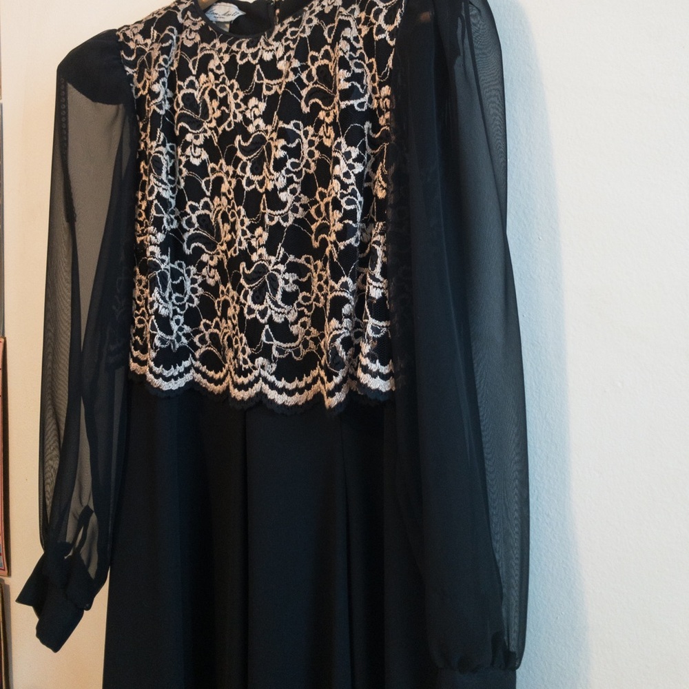 Vintage 1960s Lori Max II circle Dress